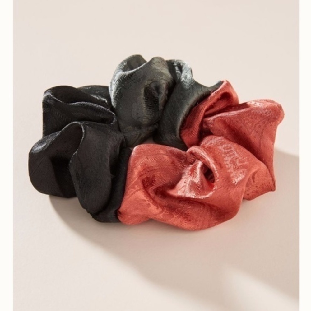 Anthropologie Bradley Coloblock Hair Scrunchie
